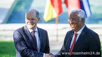 Deutschland und Portugal wollen Ukraine gemeinsam helfen