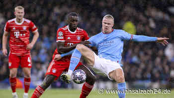 FC Bayern gegen ManCity heute live: Münchner hoffen auf ein Wunder in der Allianz Arena