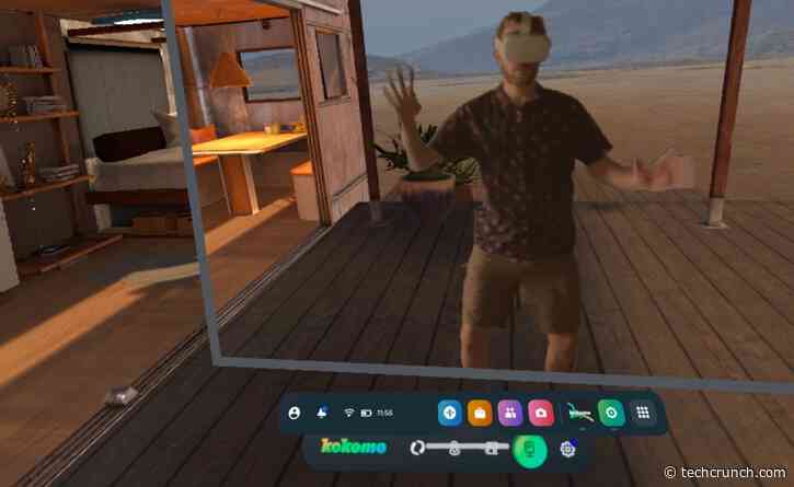 We tried out Canon’s VR calling app Kokomo