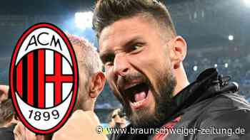 Neuer Vertrag: Giroud bis 2024 beim AC Mailand