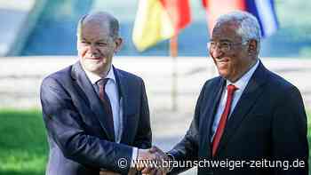 Deutschland und Portugal wollen Ukraine gemeinsam helfen