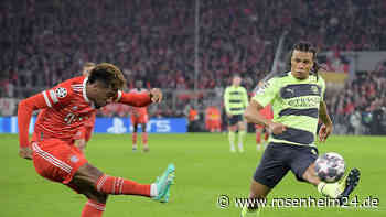 FC Bayern gegen ManCity jetzt live: Tuchel-Elf beginnt mutig