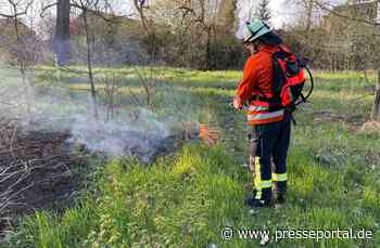 FW Celle: Flächenbrand am Fuhserandweg