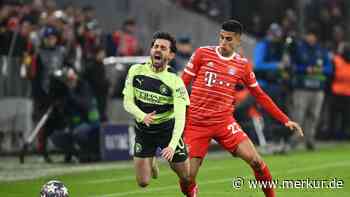 FC Bayern gegen ManCity jetzt live: Sané vergibt Großchance - Referee muss Platzverweis zurücknehmen