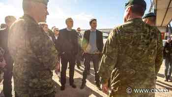 U.S. report claims Trudeau told NATO Canada will never meet its military spending target