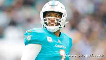 Dolphins' Tua Tagovailoa says he considered retirement 'for a time' after multiple concussions in 2022