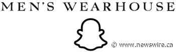 GETTING READY FOR PROM IS A 'SNAP' THROUGH NEW MEN'S WEARHOUSE PARTNERSHIP WITH SNAP