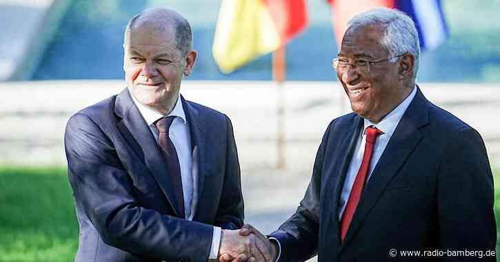 Deutschland und Portugal wollen Ukraine gemeinsam helfen