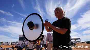 Eyes on the sky in Exmouth as today's total solar eclipse approaches
