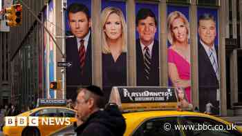 Fox News settles Dominion defamation case for $787.5m