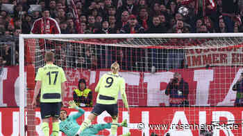 FC Bayern gegen ManCity jetzt live: Sané vergibt Großchance - Referee muss Platzverweis zurücknehmen