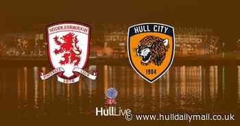 Middlesbrough 0-1 Hull City LIVE from the Riverside Stadium; Allahyar heads Tigers in front