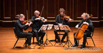 The Danish String Quartet’s ‘Prism’ Is Essential Listening