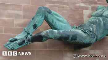 Group sought over Coventry Cathedral statue vandalism