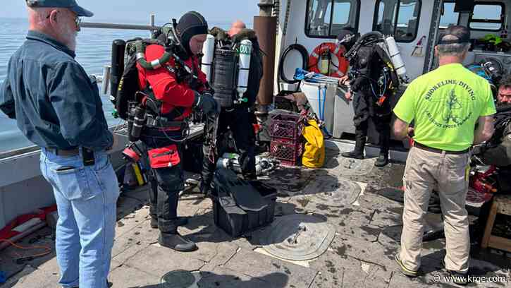 Submarine found in Long Island Sound nearly 80 years after it sank