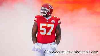 Ted Karras excited to add “dynamic talent” in Orlando Brown