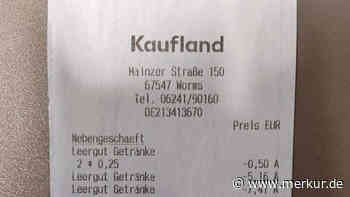 Kaufland-Kundin räumte Bad leer für absurd hohen Pfandbon: „Die an Kasse haben doof geschaut“