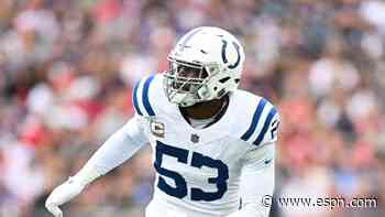 Colts LB Leonard: 2022 'hardest year of my life'