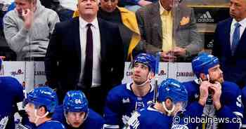 Leafs look for answers after ugly Game 1 loss