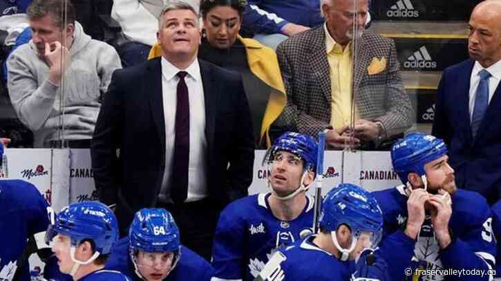 ‘Get back to work’: Leafs pick up the pieces after ugly Game 1 loss to Lightning