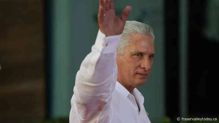 Cuba’s parliament ratifies President Díaz-Canel for new term