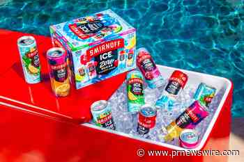 Don't Call it a Comeback, We Were One of the Firsts: Smirnoff ICE Proves True Classics Never Fade, They Only Get Better