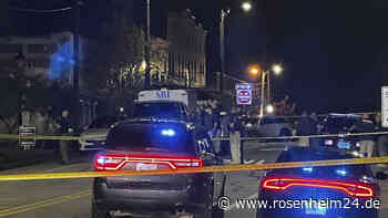 Schüsse bei Teenager-Party in den USA mit vier Toten: Polizei nimmt zwei Jugendliche fest