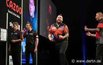 Michael Smith gewinnt den German Darts Grand Prix