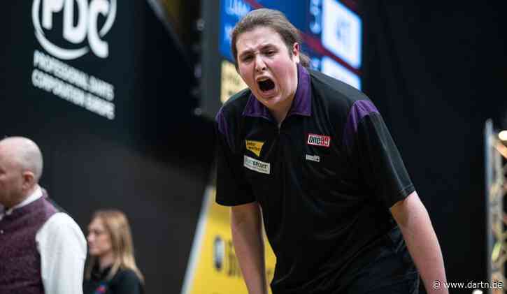 German Darts Grand Prix: Maendl-Lawrance mit Heimsieg, vier Deutsche am Sonntag