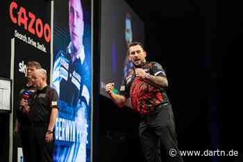 Premier League: Zweiter Tagessieg für Clayton, erstes Finale für Wright