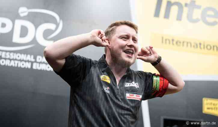 International Darts Open: Schindler und Springer stehen im Achtelfinale