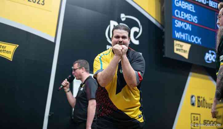 International Darts Open: Deutsches Quartett startet siegreich