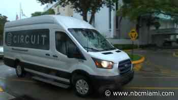 Hollywood Piloting Community Shuttle That Services West of I-95