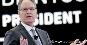 Johan de Nysschen isn't taking it easy in his retirement years