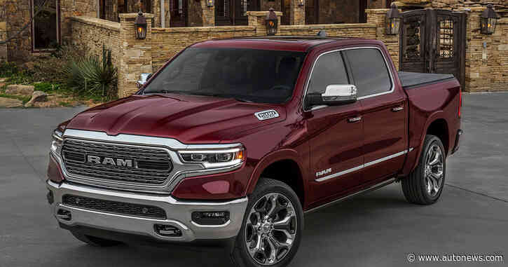 Some 2021 Ram 1500s recalled for engine stall risk