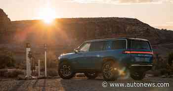 Rivian will open its growing EV charging network to the public