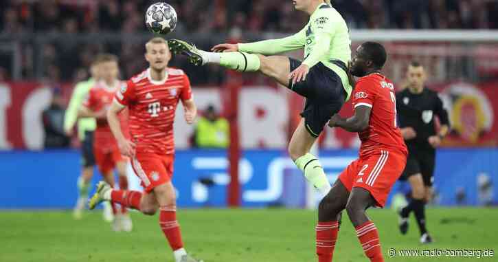 Ohne Tor-Punch chancenlos: Haaland besiegelt Bayern-K.o.