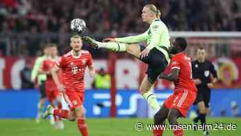 Ohne Tor-Punch chancenlos: Haaland besiegelt Bayern-K.o.