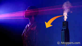 A Smoke Machine That Fits In Your Pocket - Smoke Genie from PMI Gear