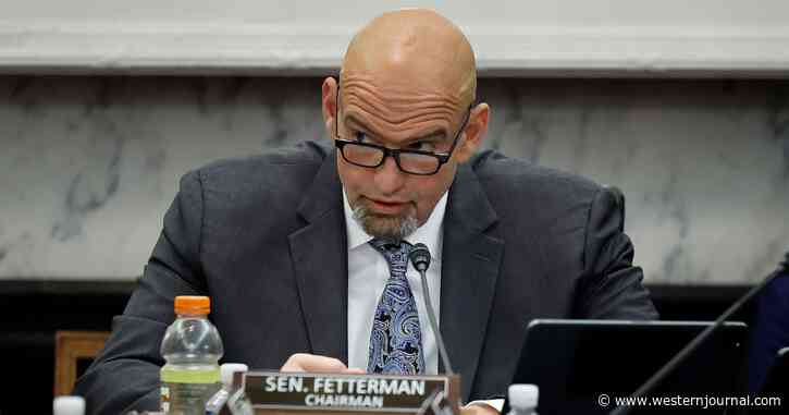 First Video of Fetterman Back on the Job Goes Viral, and It Doesn't Look Good for the Senator