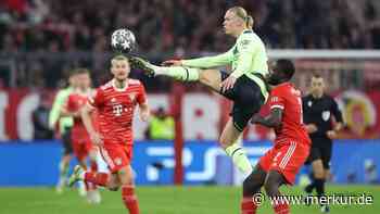 Ohne Tor-Punch chancenlos: Haaland besiegelt Bayern-K.o.
