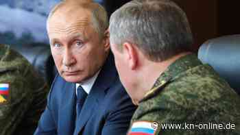 Kiew: Putin schickte Doppelgänger auf Frontbesuch