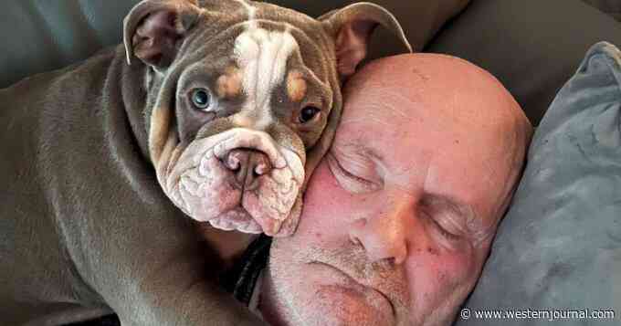 Puppy Chews Sleeping Owner's Toe Down to the Bone, May Have Saved His Life: 'He's Done Me a Favor'