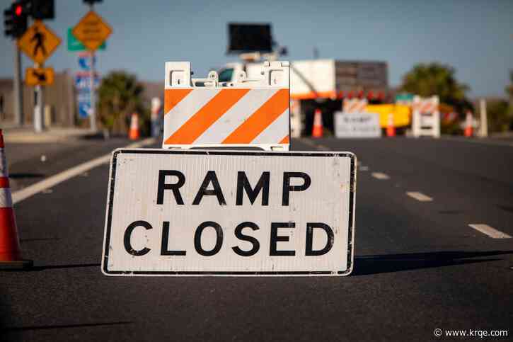 Southbound I-25 on-ramp at Cochiti to close for construction