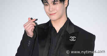 Moonbin, Member of K-Pop Band ASTRO, Dies at 25