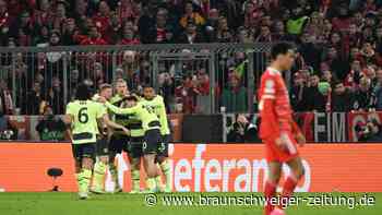 Ohne Tor-Punch chancenlos: Haaland besiegelt Bayern-K.o.