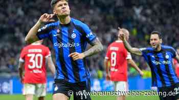 Schmidt verpasst Überraschung mit Benfica - Inter weiter