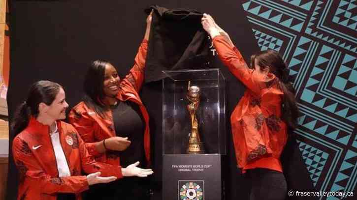 FIFA Women’s World Cup trophy makes stop in Toronto ahead of July kickoff