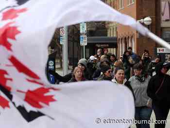 PSAC strike in Edmonton causing traffic delays: police