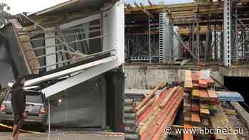 Builder reported for alleged safety breaches at another site the day before partial house collapse